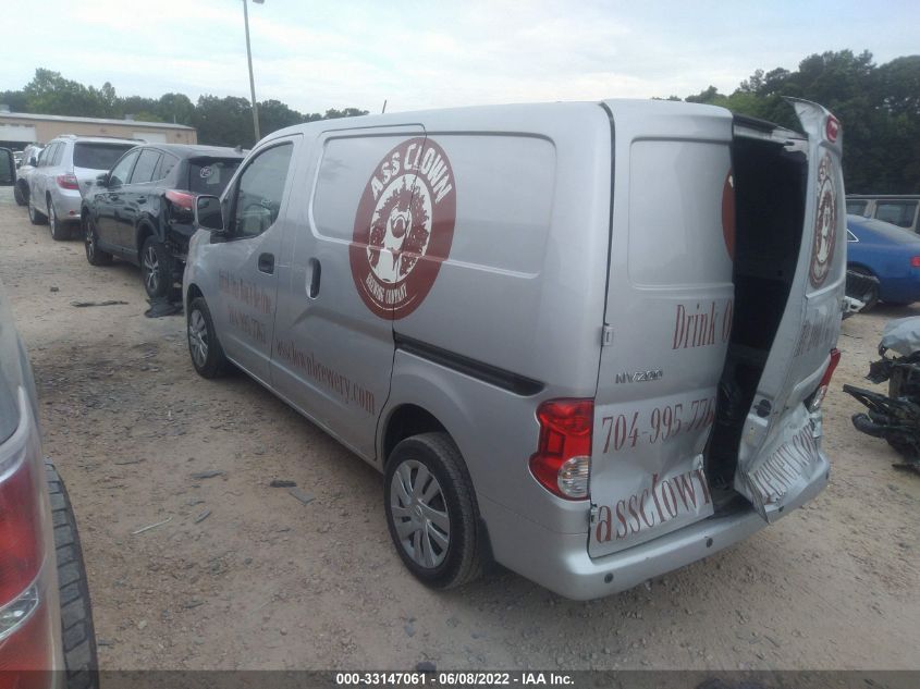2015 NISSAN NV200 SV 3N6CM0KN2FK706105