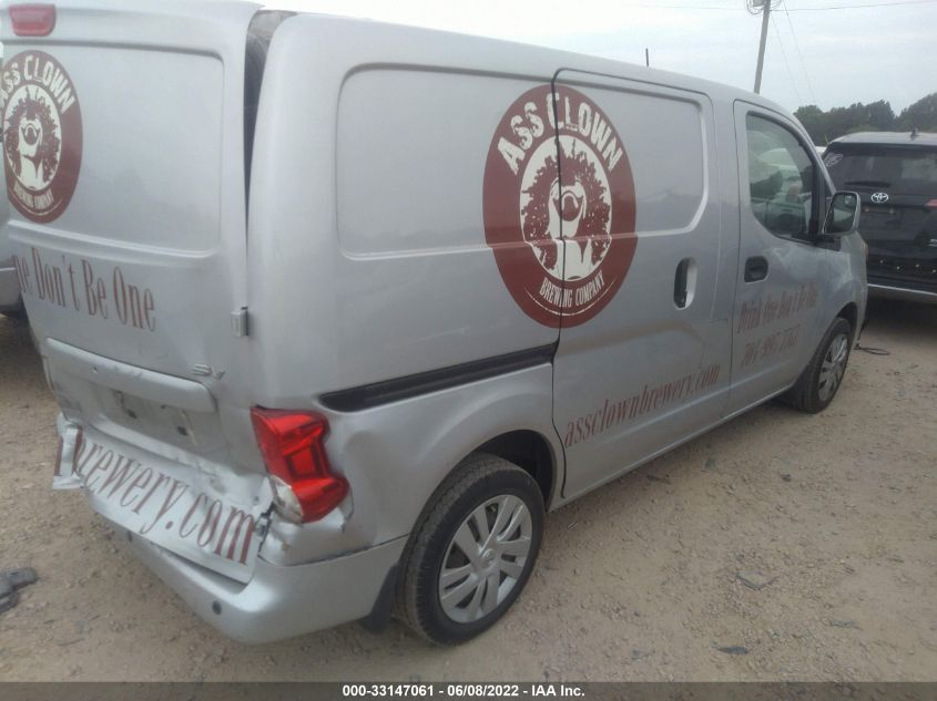 2015 NISSAN NV200 SV 3N6CM0KN2FK706105