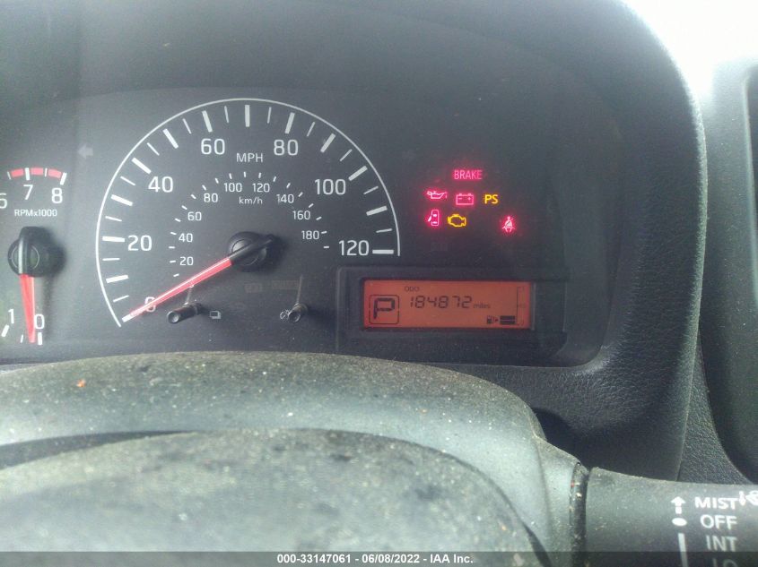 2015 NISSAN NV200 SV 3N6CM0KN2FK706105