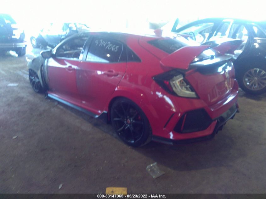 2017 HONDA CIVIC TOURING SHHFK8G79HU201266