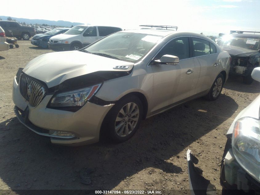 2014 BUICK LACROSSE LEATHER 1G4GB5GR7EF143361