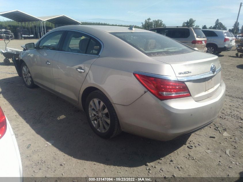 2014 BUICK LACROSSE LEATHER 1G4GB5GR7EF143361