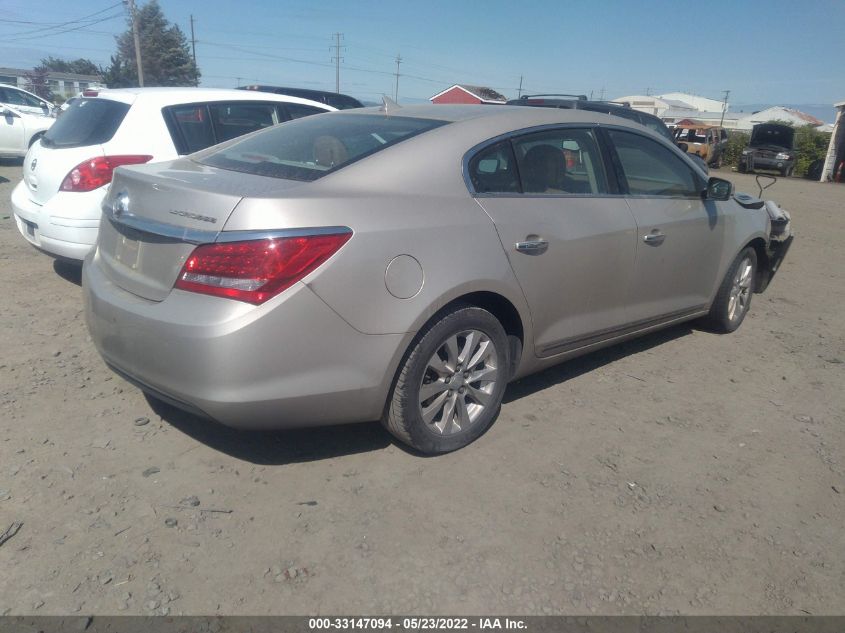2014 BUICK LACROSSE LEATHER 1G4GB5GR7EF143361
