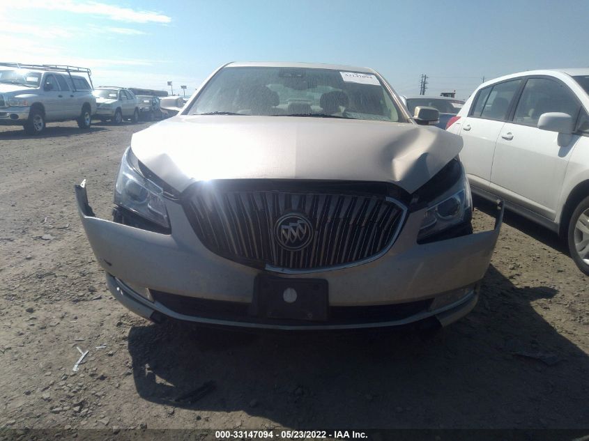 2014 BUICK LACROSSE LEATHER 1G4GB5GR7EF143361
