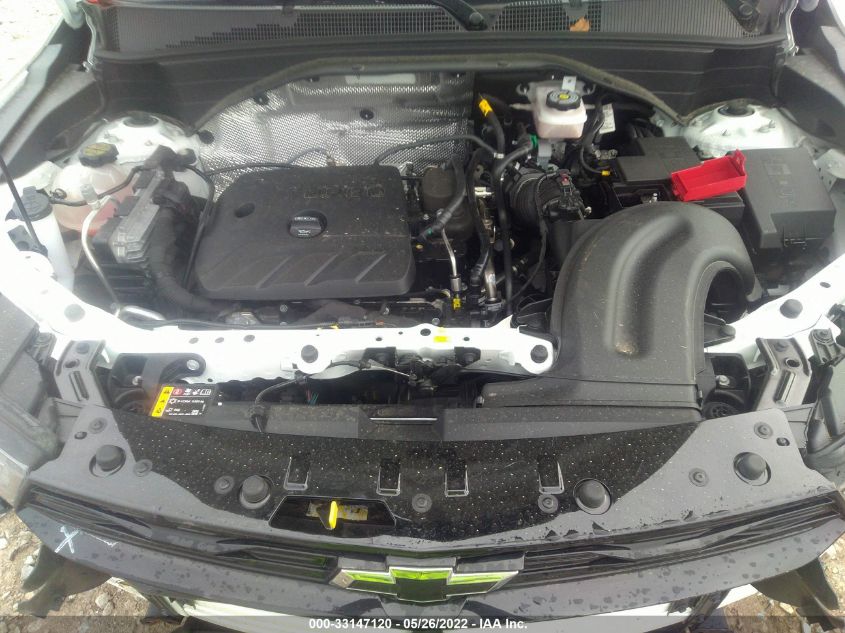 2022 CHEVROLET TRAILBLAZER RS KL79MTSL2NB037273