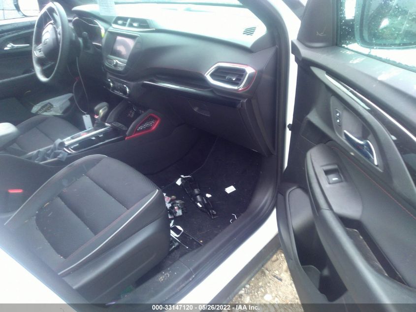 2022 CHEVROLET TRAILBLAZER RS KL79MTSL2NB037273