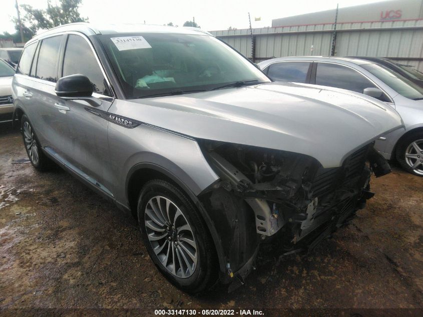 2020 LINCOLN AVIATOR RESERVE 5LM5J7WC4LGL35862