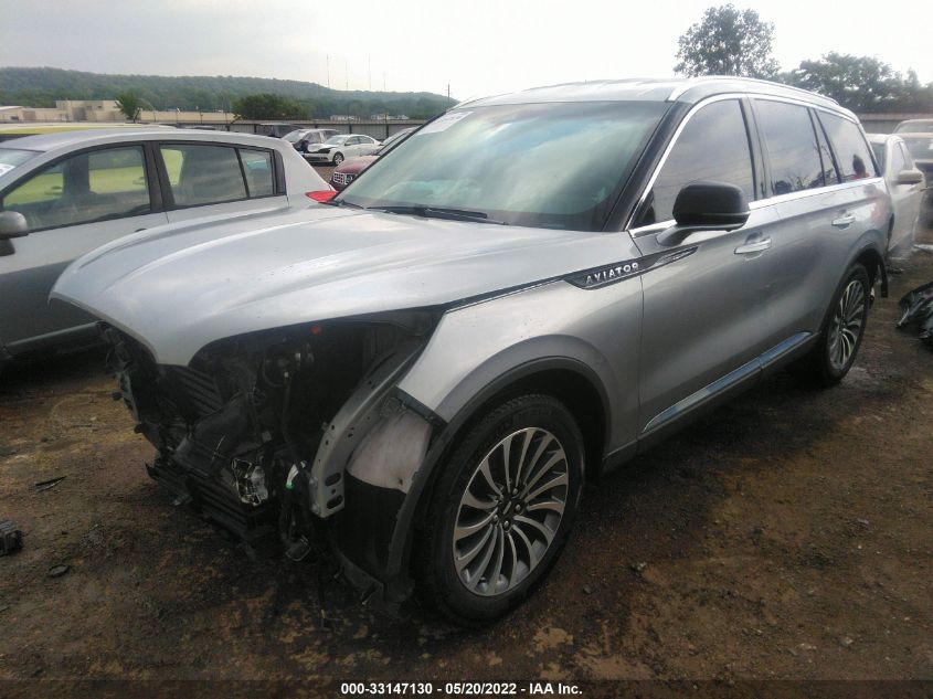 2020 LINCOLN AVIATOR RESERVE 5LM5J7WC4LGL35862