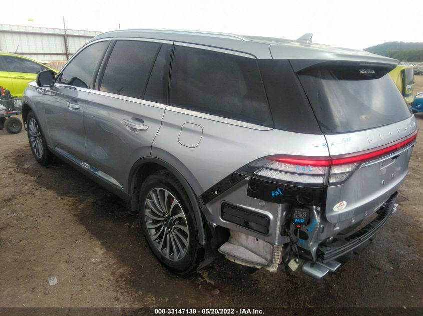 2020 LINCOLN AVIATOR RESERVE 5LM5J7WC4LGL35862