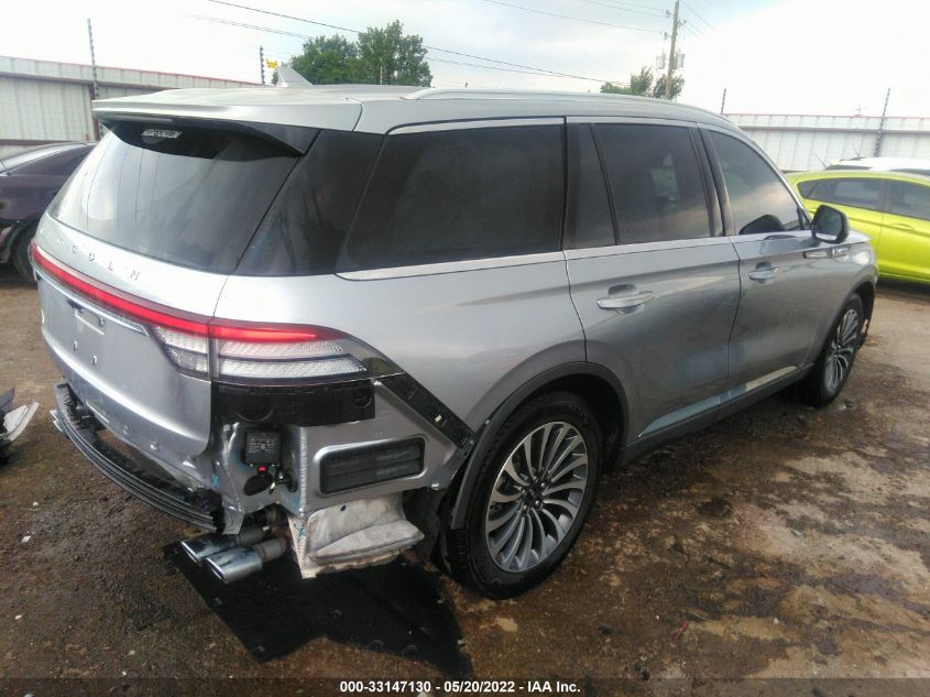 2020 LINCOLN AVIATOR RESERVE 5LM5J7WC4LGL35862