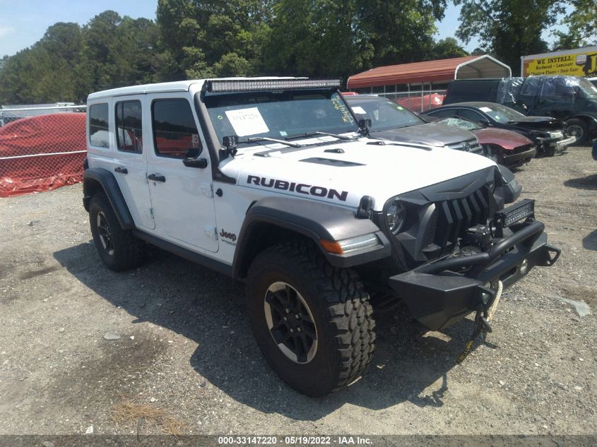 1C4HJXFN1LW132441 Jeep Wrangler Unlimited RUBICON