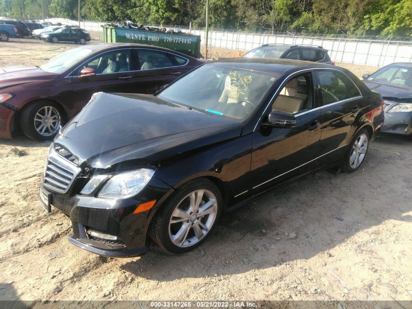 2013 MERCEDES-BENZ E-CLASS E 350 WDDHF8JB7DA679089
