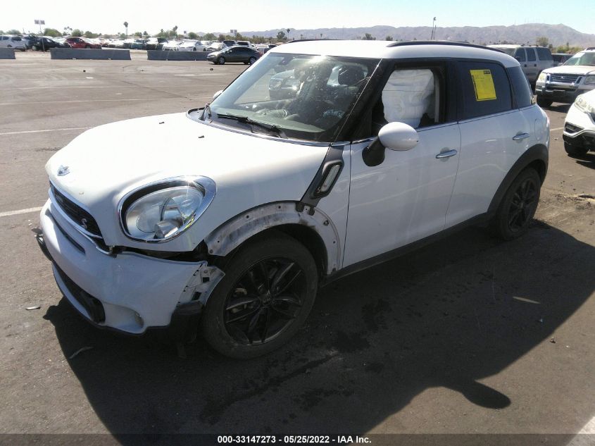 2016 MINI COOPER COUNTRYMAN S WMWZC3C51GWT11030