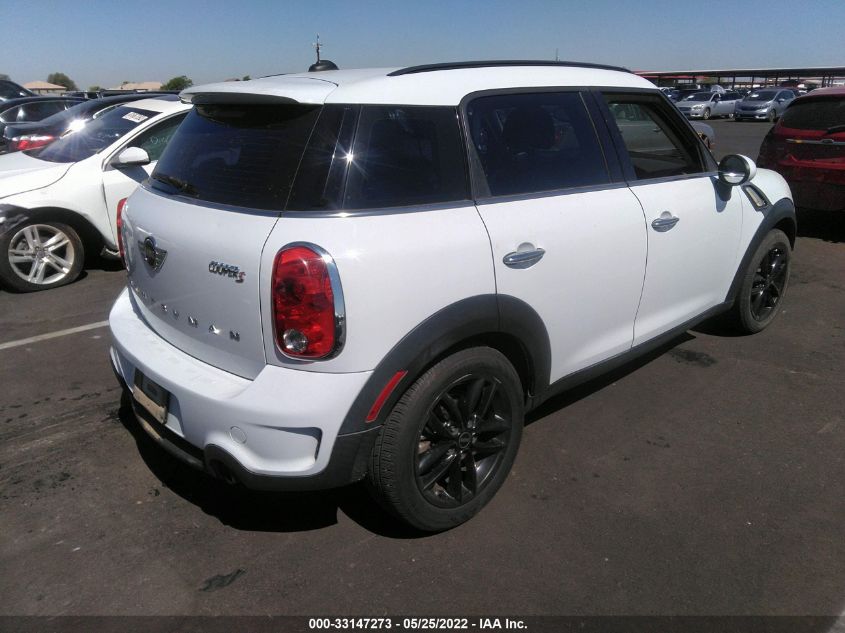 2016 MINI COOPER COUNTRYMAN S WMWZC3C51GWT11030