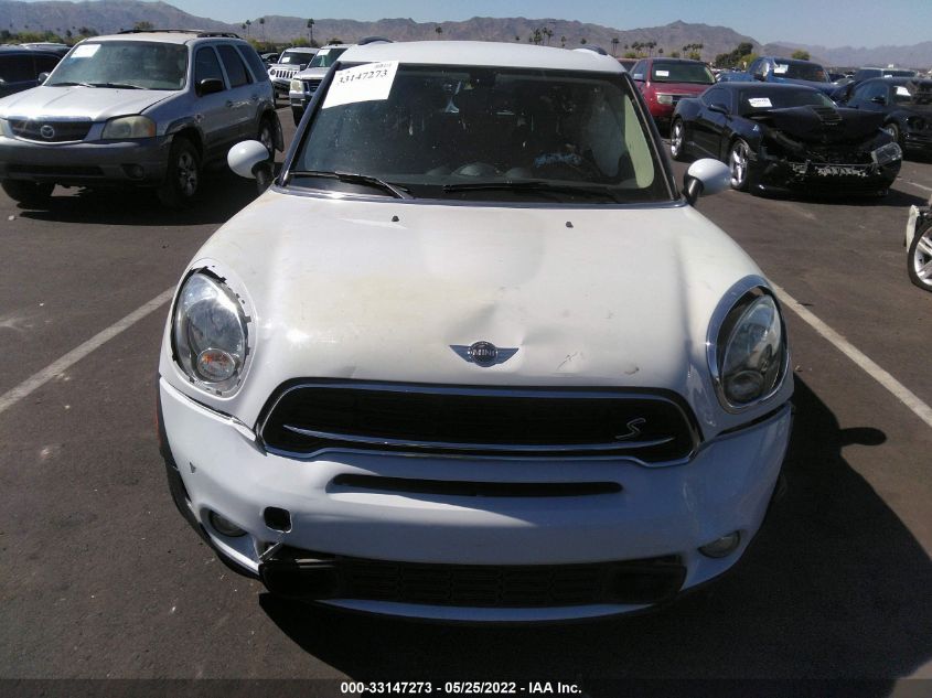 2016 MINI COOPER COUNTRYMAN S WMWZC3C51GWT11030