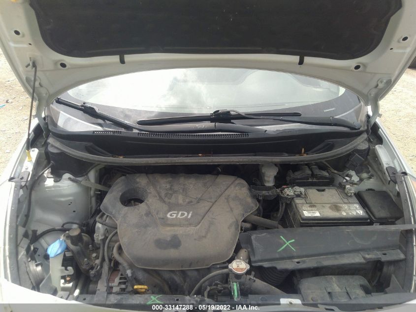 2013 KIA RIO LX KNADM5A37D6163255