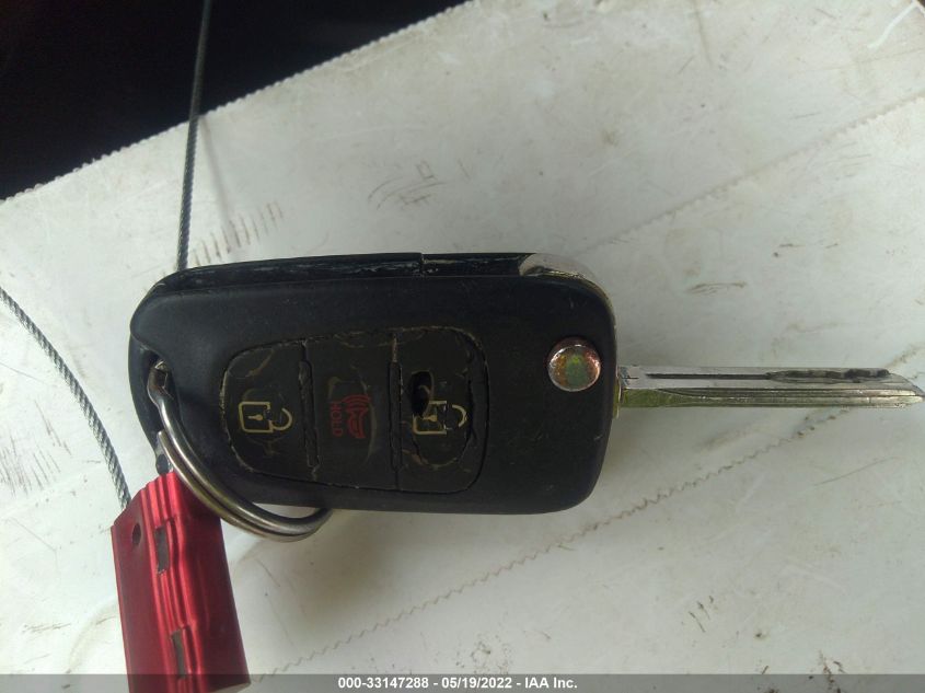 2013 KIA RIO LX KNADM5A37D6163255