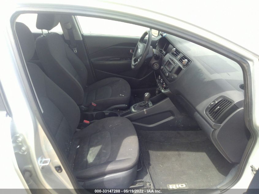 2013 KIA RIO LX KNADM5A37D6163255