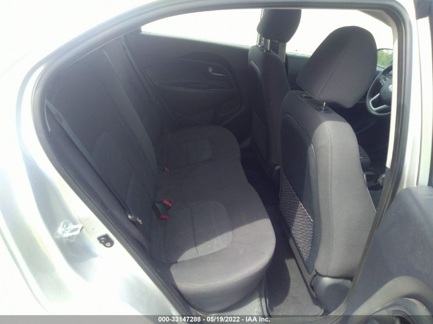 2013 KIA RIO LX KNADM5A37D6163255