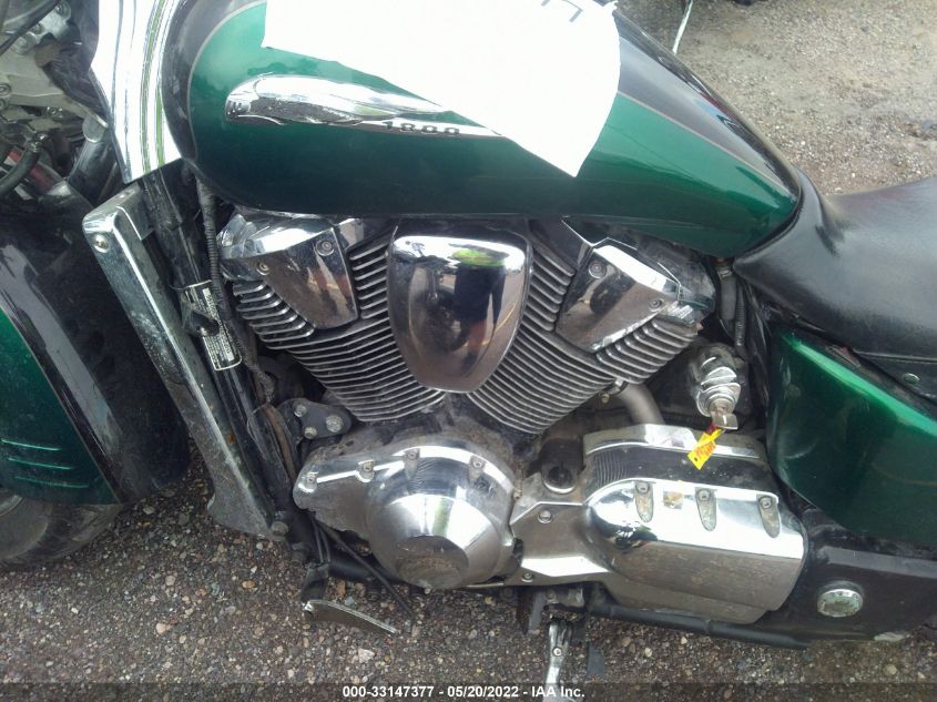 2005 HONDA VTX1800 S3 1HFSC49N05A300196