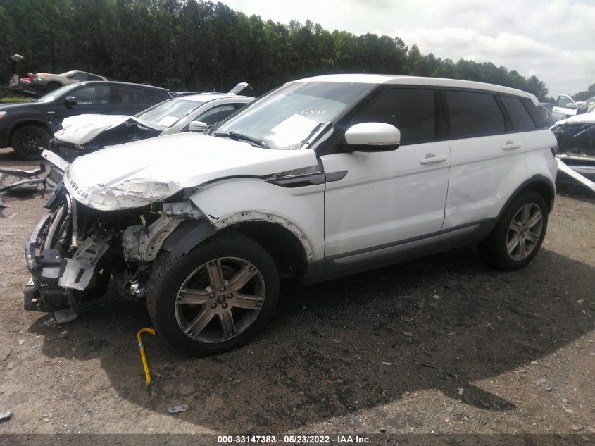 2013 LAND ROVER RANGE ROVER EVOQUE PURE PLUS SALVP2BG9DH849292