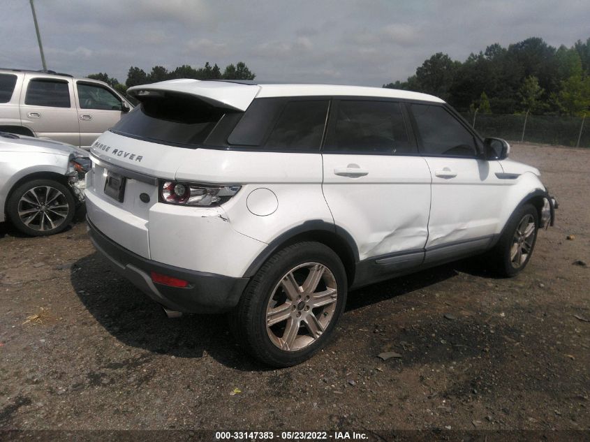 2013 LAND ROVER RANGE ROVER EVOQUE PURE PLUS SALVP2BG9DH849292