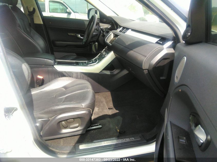 2013 LAND ROVER RANGE ROVER EVOQUE PURE PLUS SALVP2BG9DH849292
