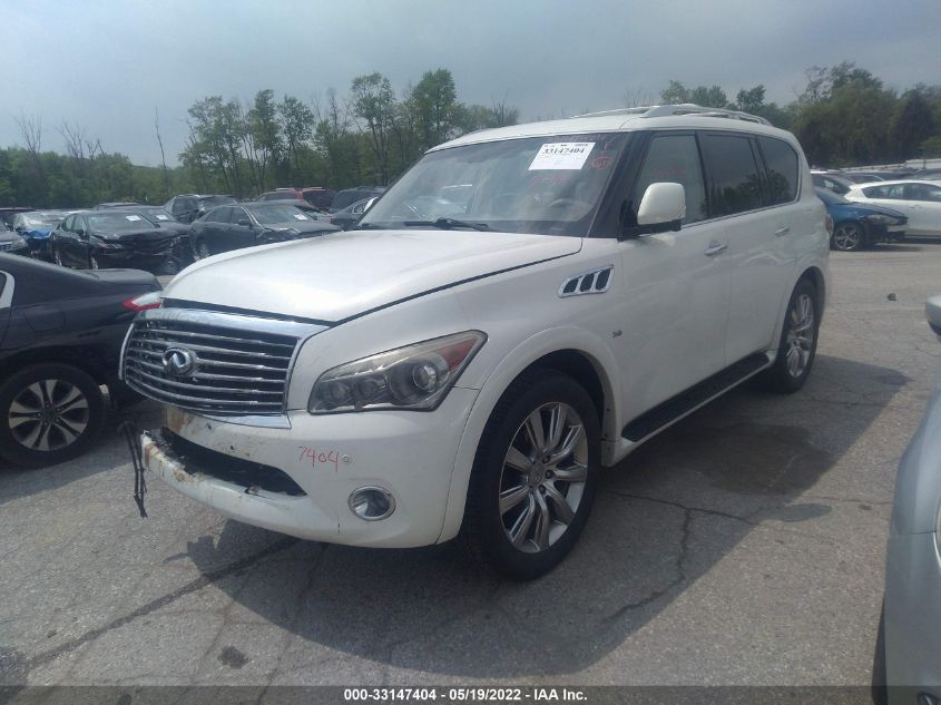 2014 INFINITI QX80 JN8AZ2NE4E9062275