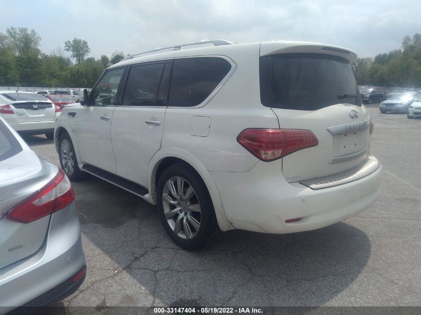 2014 INFINITI QX80 JN8AZ2NE4E9062275