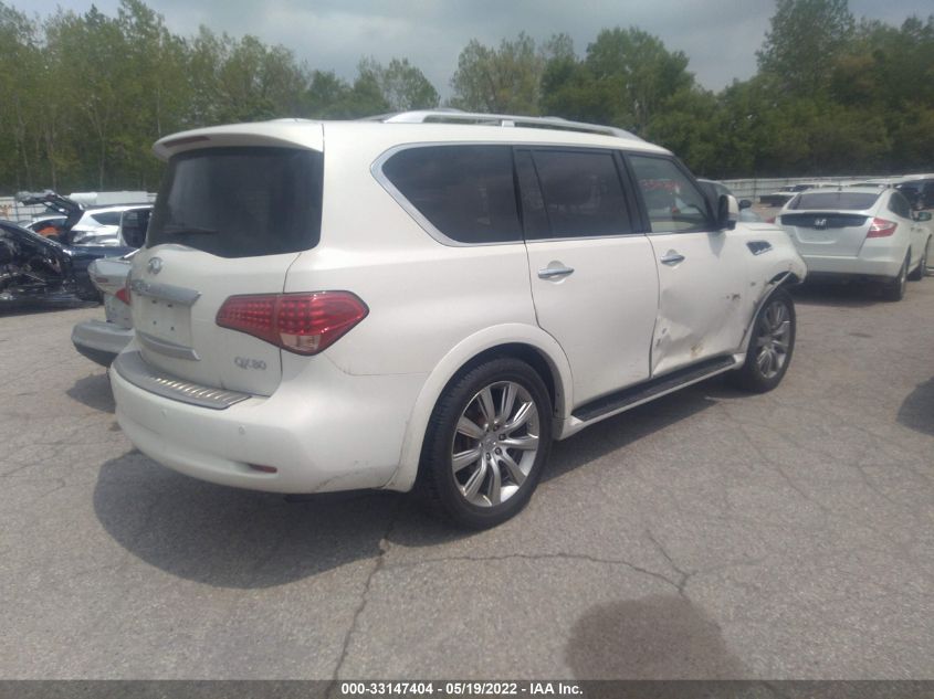 2014 INFINITI QX80 JN8AZ2NE4E9062275