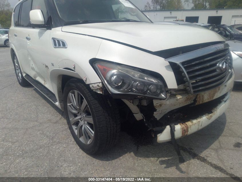 2014 INFINITI QX80 JN8AZ2NE4E9062275