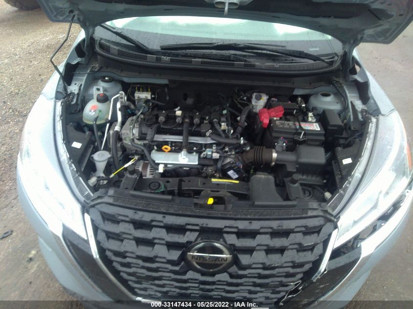 2021 NISSAN KICKS SV 3N1CP5CVXML566112