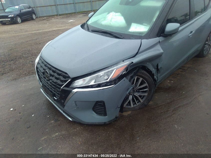 2021 NISSAN KICKS SV 3N1CP5CVXML566112