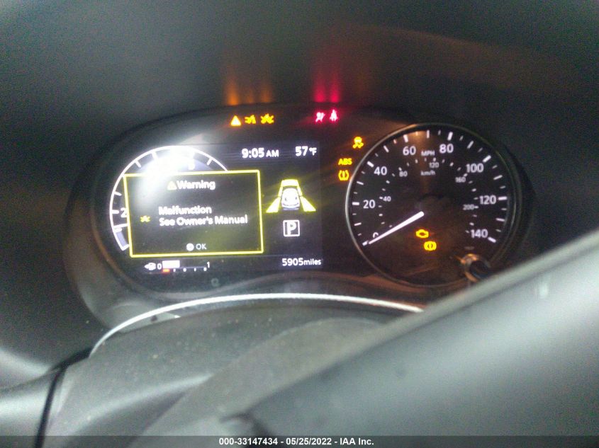 2021 NISSAN KICKS SV 3N1CP5CVXML566112