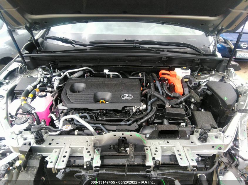 2022 LEXUS NX NX 450H+ LUXURY JTJHKCFZ2N2004533