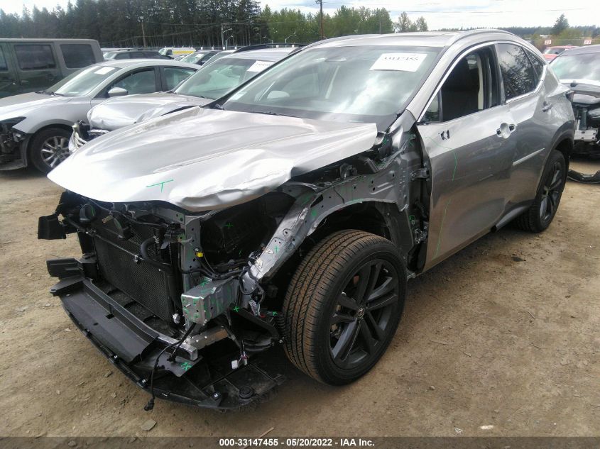 2022 LEXUS NX NX 450H+ LUXURY JTJHKCFZ2N2004533