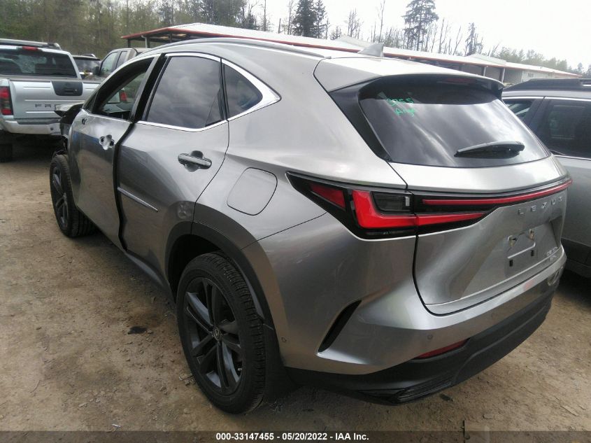2022 LEXUS NX NX 450H+ LUXURY JTJHKCFZ2N2004533