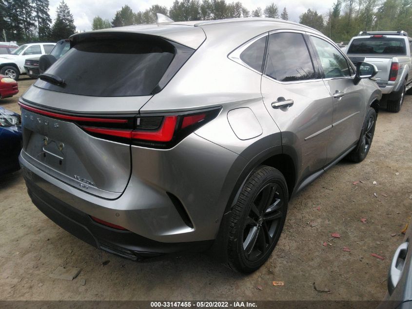 2022 LEXUS NX NX 450H+ LUXURY JTJHKCFZ2N2004533