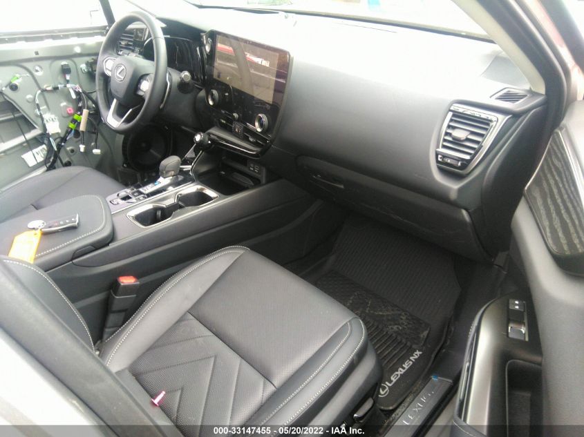 2022 LEXUS NX NX 450H+ LUXURY JTJHKCFZ2N2004533