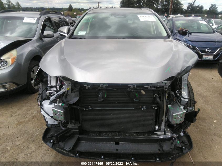 2022 LEXUS NX NX 450H+ LUXURY JTJHKCFZ2N2004533