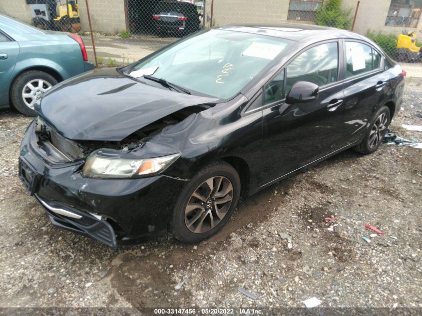 2013 HONDA CIVIC SDN EX 2HGFB2F82DH536996