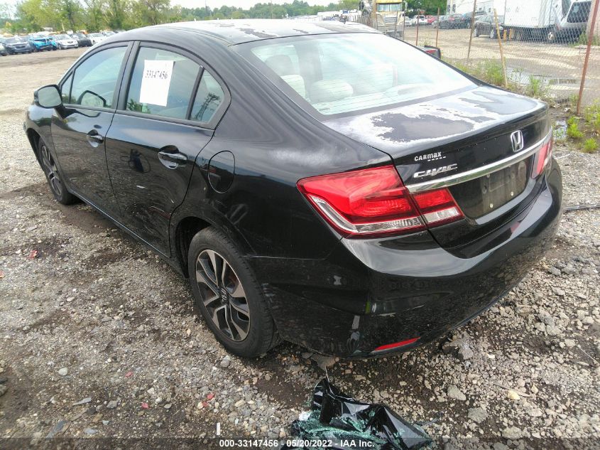 2013 HONDA CIVIC SDN EX 2HGFB2F82DH536996