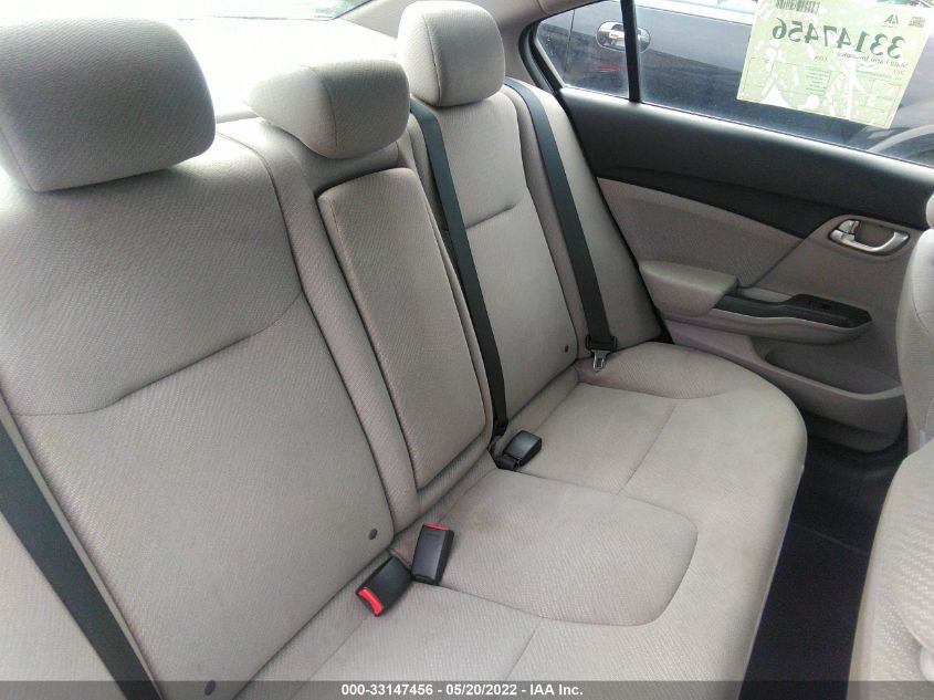 2013 HONDA CIVIC SDN EX 2HGFB2F82DH536996