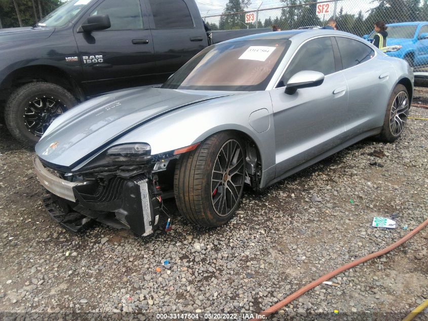 2021 PORSCHE TAYCAN 4S WP0AB2Y19MSA41778