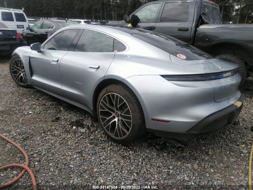 2021 PORSCHE TAYCAN 4S WP0AB2Y19MSA41778
