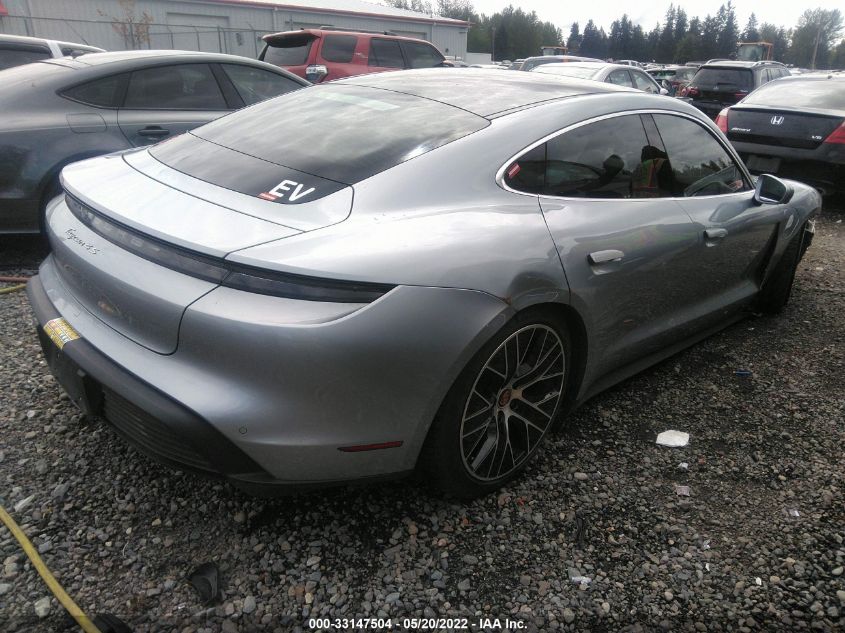 2021 PORSCHE TAYCAN 4S WP0AB2Y19MSA41778