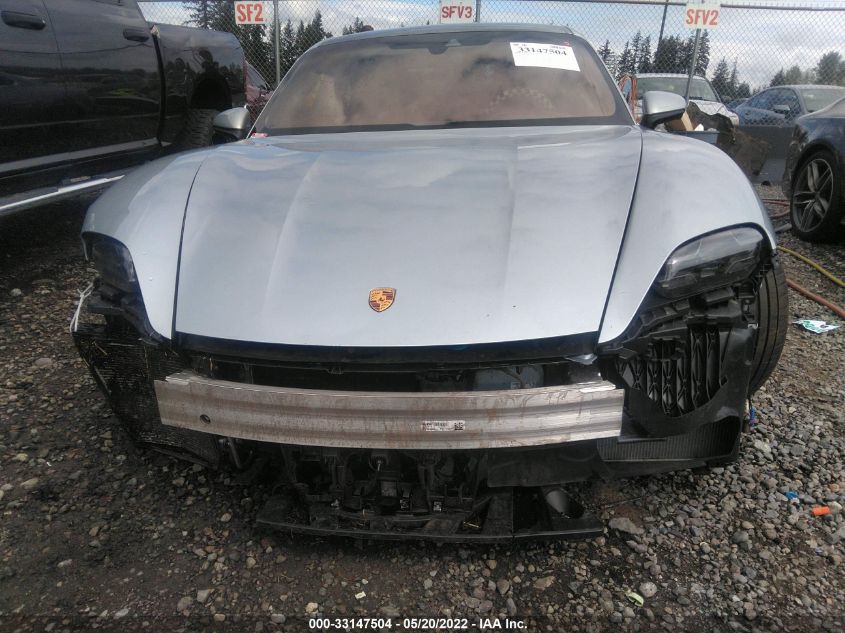 2021 PORSCHE TAYCAN 4S WP0AB2Y19MSA41778
