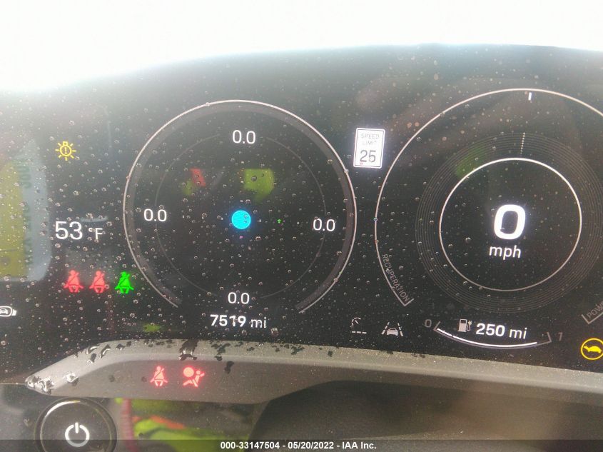 2021 PORSCHE TAYCAN 4S WP0AB2Y19MSA41778