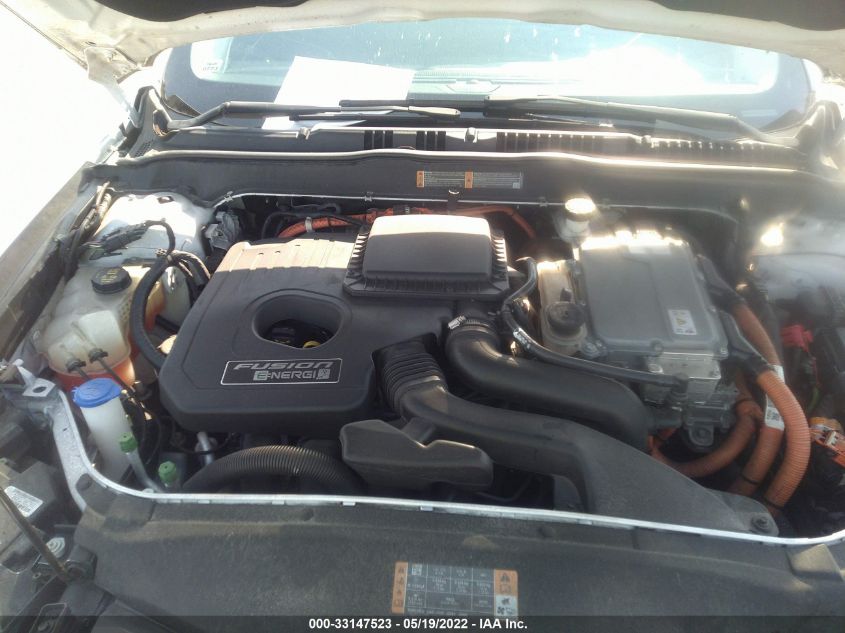 2017 FORD FUSION ENERGI TITANIUM PHEV 3FA6P0SU6HR253931