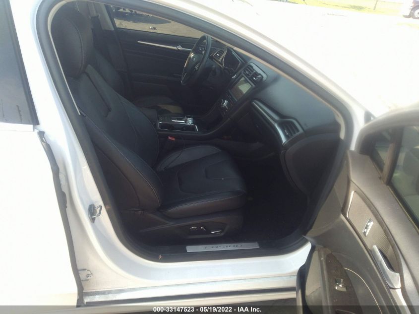 2017 FORD FUSION ENERGI TITANIUM PHEV 3FA6P0SU6HR253931